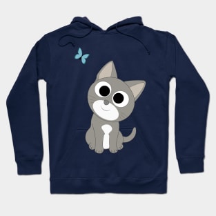 Cute kitten Hoodie